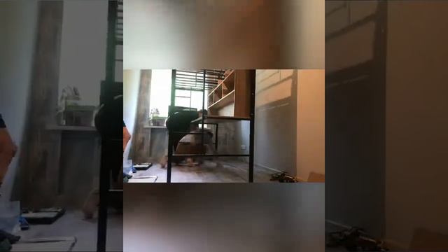 Сборка металлической кровати-чердака Севилья-1.2. Компания БонЛайн. смотреть онлайн