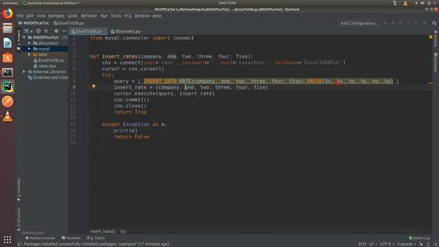 Transfer Excel Spread Sheet To MySQL Database смотреть онлайн