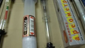 ТЕСТИРУЕМ АРЕОМЕТРЫ  ДЛЯ АКБ