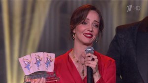 Валерия Ланская получила 2 спецприза шоу "Три аккорда"