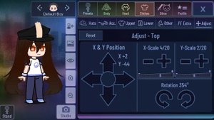 ?Как сделать Ху Тао в Gacha Club?