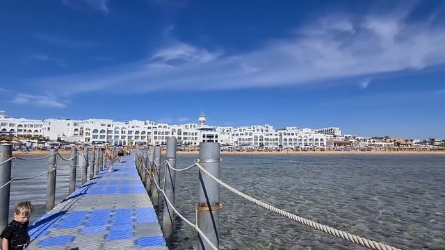 ДР мужа?☆ Шарм-эль-Шейх ☆ Albatros Palace Sharm (FUN&SUN) смотреть онлайн
