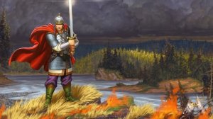 Славянская мифология|Былины о трёх богатырях| Алёша Попович и тугарин змей