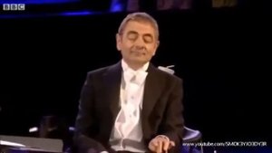 Мистер Бин на открытии олимпиады 2012