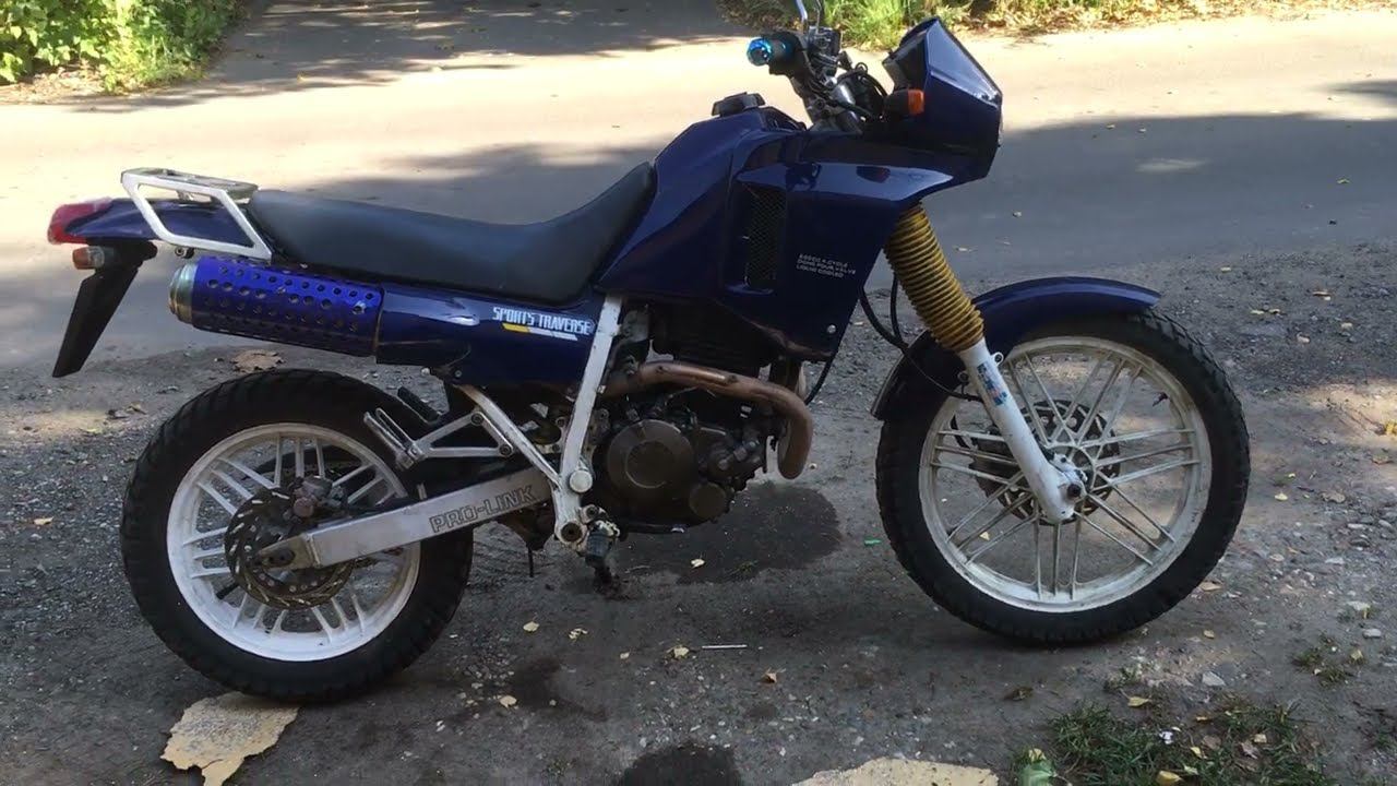 Обзор Honda AX-1 MD-21 1005289 смотреть онлайн