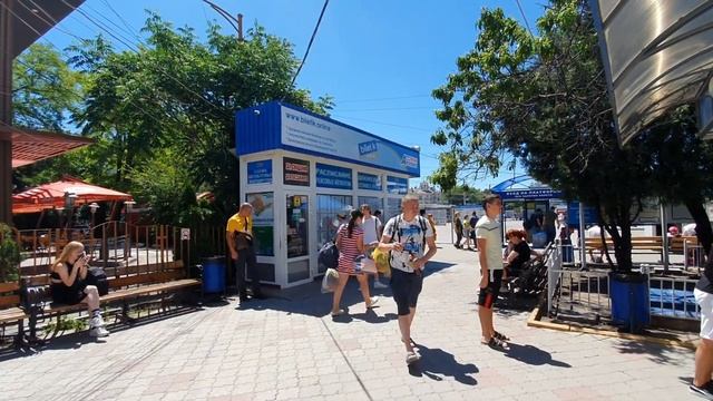 Как добраться к морю с железнодорожного вокзала Симферополя. смотреть онлайн