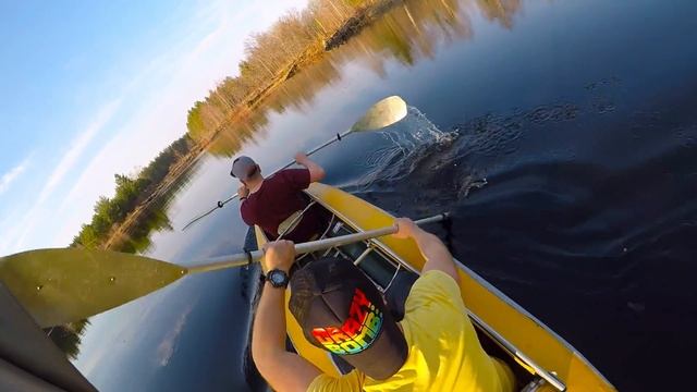 #goodtimes - Поход на байдарках, река лух /1 смотреть онлайн