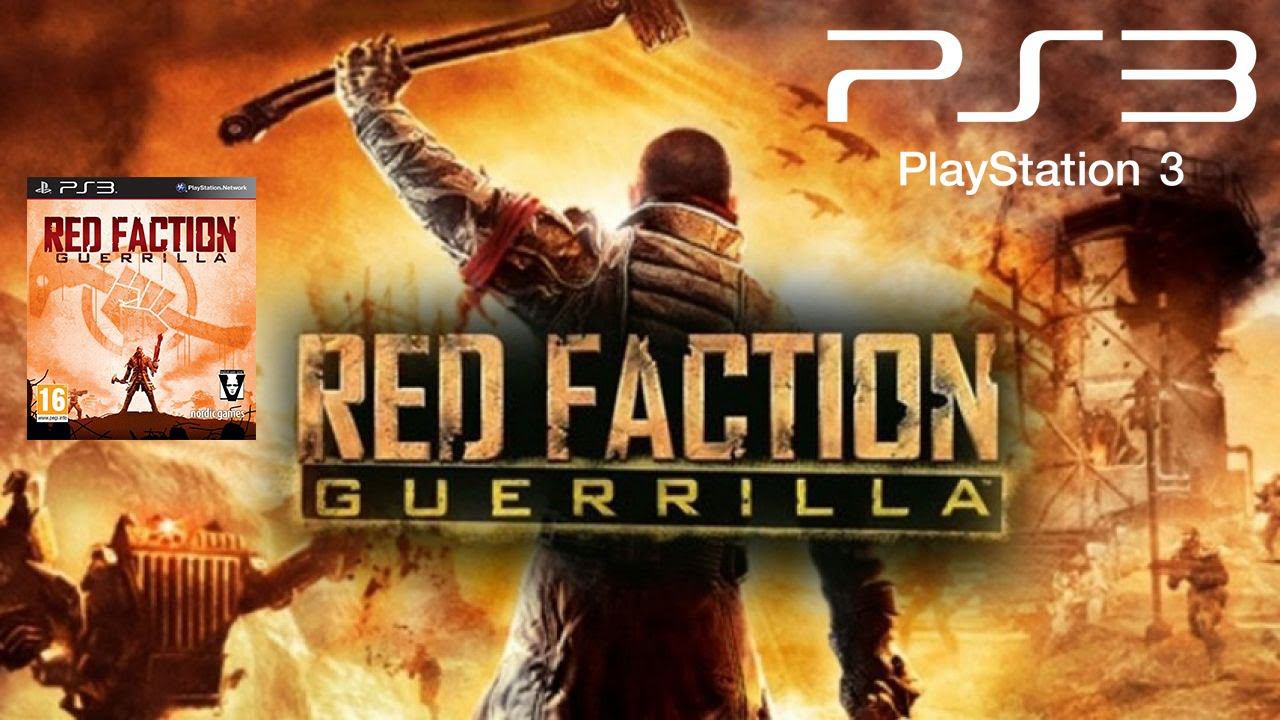 [Red Faction: Guerrilla PS3] Разрушаемость 2009 года!