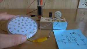 5 ОЧЕНЬ ПРОСТЫХ СХЕМ на ОДНОМ ТРАНЗИСТОРЕ 2N65F