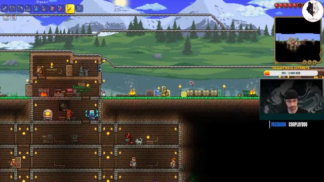 Terraria: боевые пиксельные шахтеры