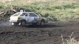 Автокросс на Ильинской трассе в г. Новокузнецке (6 октября 2013 г., Россия) (ч.2)