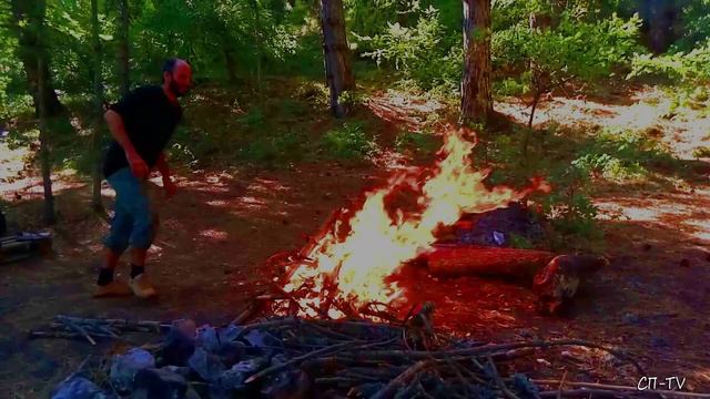 Хождение по раскалённым углям смотреть онлайн