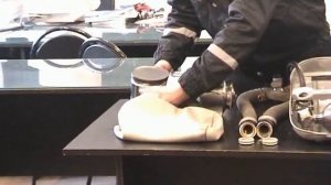 Разборка респиратора Р30