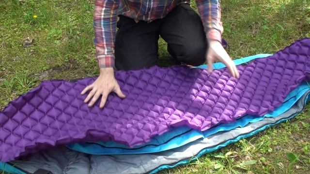 Коврик ЛЕГКОХОДА. Naturehike ultralight sleeping pad