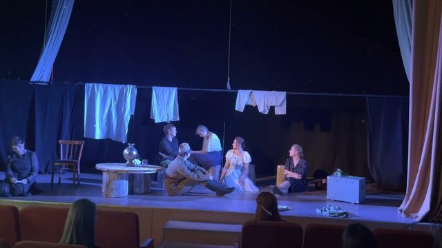 «Зори здесь тихие» К.Молчанов 1 действие смотреть онлайн