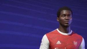 FIFA 21 - Virtual Pro Clubs Lookalike Kolo Touré Arsenal FC 03/04