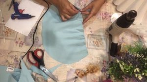 Кукла-светильник из изолона