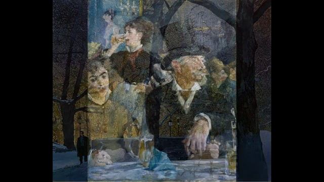 Романс Благодарность по ст. Н. Щербины муз. О. СоловьЕва. Дуэт Два начала.