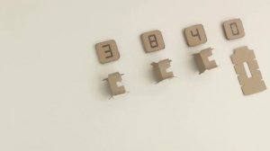 Как сделать сейф с паролем из картона