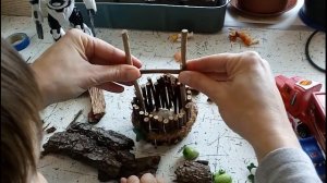 Поделка колодец своими руками