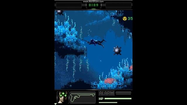 Прохождение Java игры Splinter Cell #3 смотреть онлайн