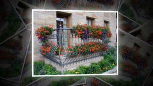 Как украсить балкон цветами | How to decorate the balcony with flowers