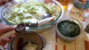 МАРИНОВАННЫЕ КАБАЧКИ С ЧЕСНОКОМ И МЕДОМ