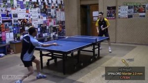 накладка SPINLORD Marder 2.0 mm для универсальной и атакующей игры