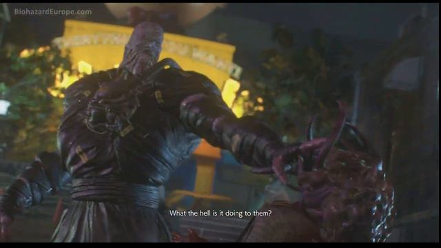 How does Nemesis work off camera? | RESIDENT EVIL 3 REMAKE смотреть онлайн