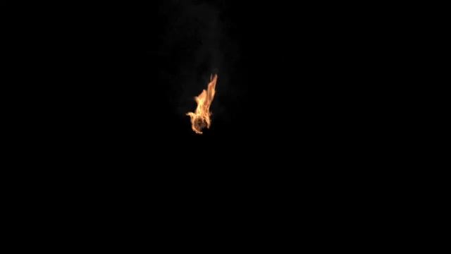 Torch Fire test in Houdini смотреть онлайн