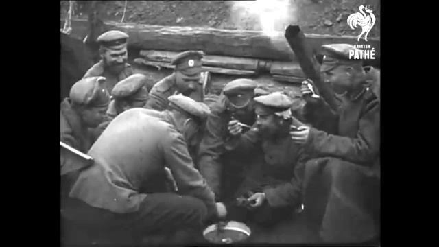 Кинохроника. Русская Армия На Фронте (1914-1918). Russian Army At The Front (1914-1918).