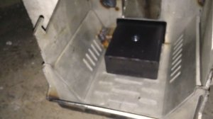 Самоочистка пеллетной горелки Общемаш ВС 4-35