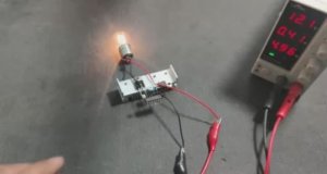 Включение освещения автоматически при наступлении темноты (фоторезистор и LM324)