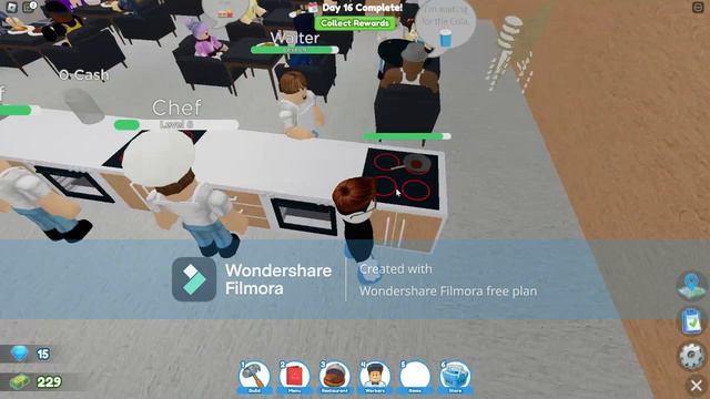 Restaurant Tycoon 2 #7 смотреть онлайн