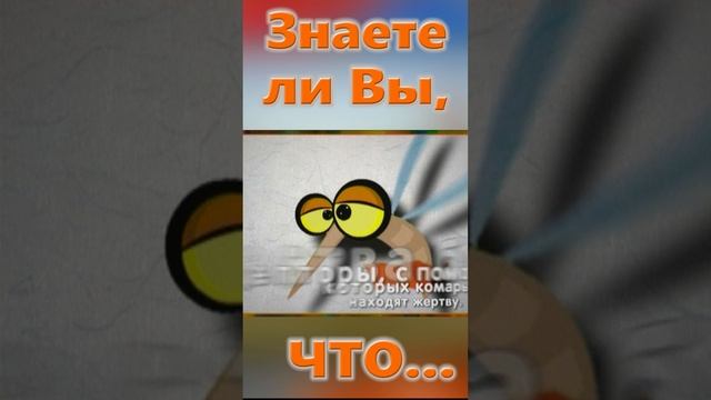 Знаете ли вы, Что? Репелленты