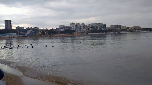 Влог из Новороссийска. 05.01.18. Поездка в Геленджик. Ностальгия. смотреть онлайн