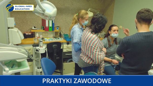 Где пройти обязательную практику в Польше? Ассистент стоматолога/ Стоматологический гигиенист смотреть онлайн