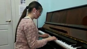 Этюд А. Гедике соч. 32,номер 16