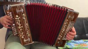 Гармонь мастера Спорышева В.В. «Раз полоску Маша жала» С.Л. Сметанин/Исп. гармонист Иван Разумов!