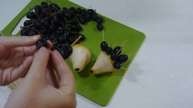 ФРУКТОВОЕ КАНАПЕ для ПРАЗДНИЧНОГО СТОЛА #vremiaobeda
