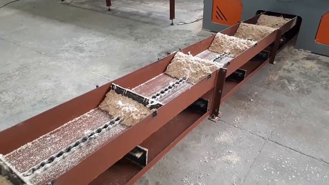 Скребковый транспортер (для удаления опилок) смотреть онлайн