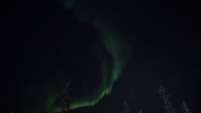 Живое видео северного сияние в Мурманске | Live video of the Northern Lights in Murmansk, Russia