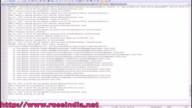 How to resolve the Error: ClassNotFoundException org.springframework.web.servlet.DispatcherServlet смотреть онлайн