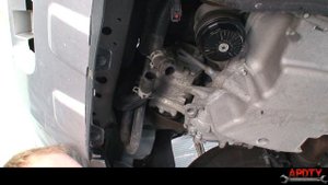2006 Ford Escape Hybrid MECS Cooling Pump