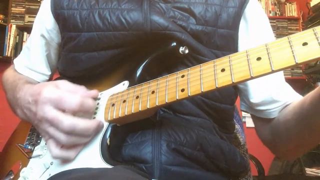 Fender Stratocaster AVRI '57_2005 смотреть онлайн