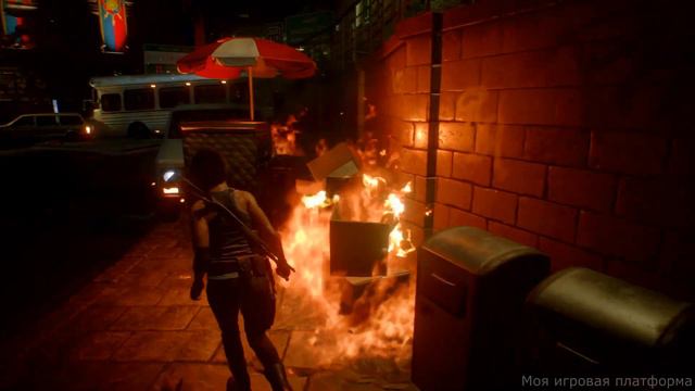 RESIDENT EVIL 3 REMAKE Все Боссы/Финальный Босс + Концовка
