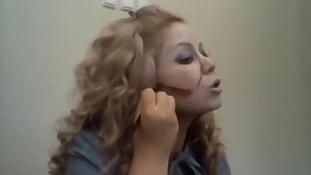 Мастер-класс по созданию театрального грима от руководителя студии «Арлекин» Наталии Кропотовой смотреть онлайн