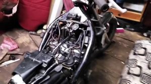 Suzuki gsf 250 Bandit 2 осмотр неисправностей