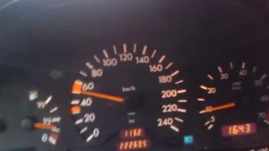 Высокие обороты w210