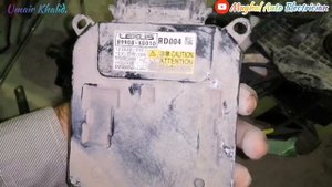 Lexus LX570 B2441 B2425 Repair Water Damage RH Led Head Light Explain Inside Led Components System✔